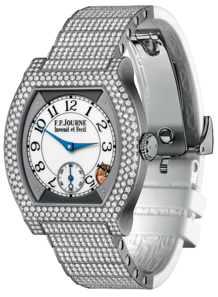Most Expensive Watch (Serially-produced quartz): FPJ Elegante