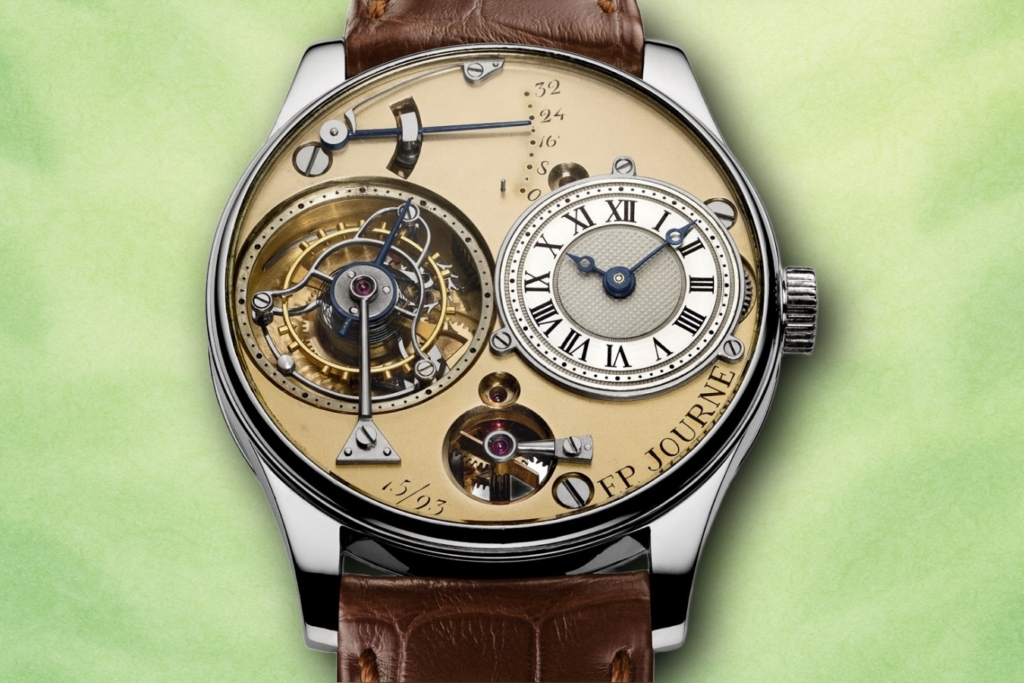 The most expensive indie watch: FP Journe 15/93