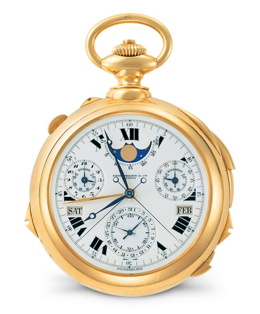 Most Expensive Watch of the 20th Century: The Graves Watch