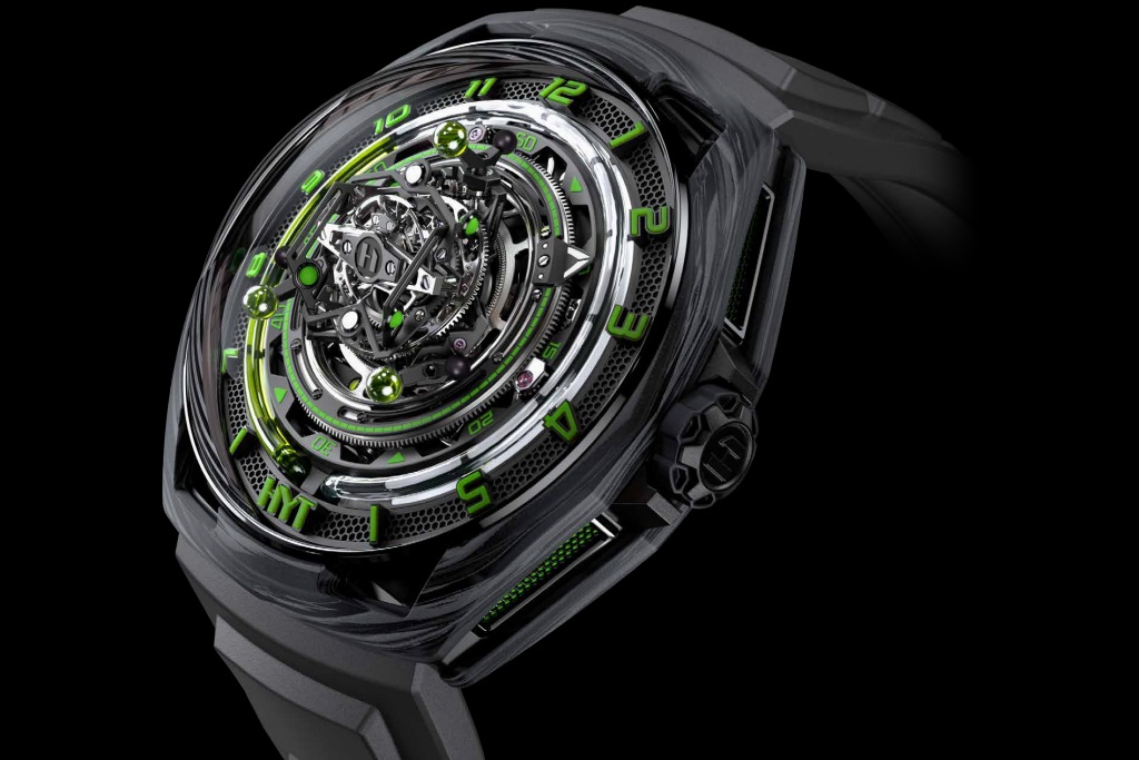 HYT Conical Tourbillon