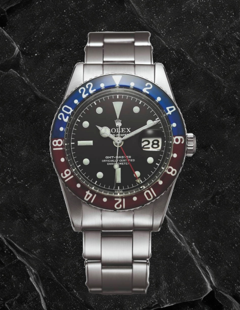 Ref. 6542, the first GMT-Master