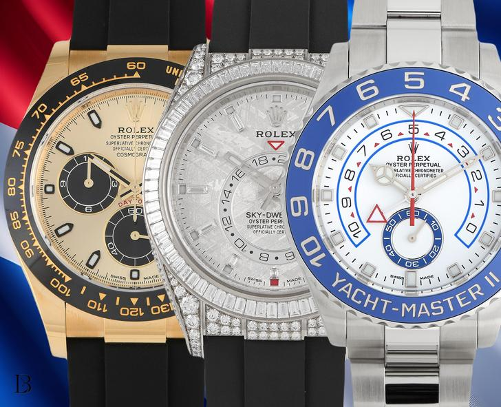 France fines Rolex, the maker of these three watches
