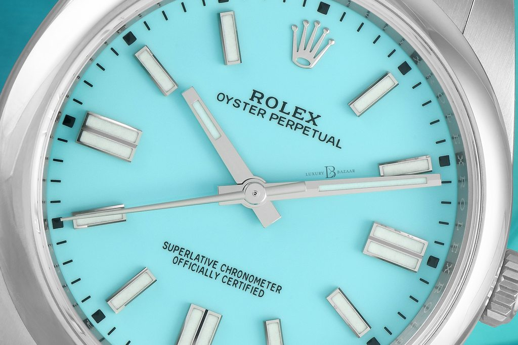 Rolex OP41 Turquoise