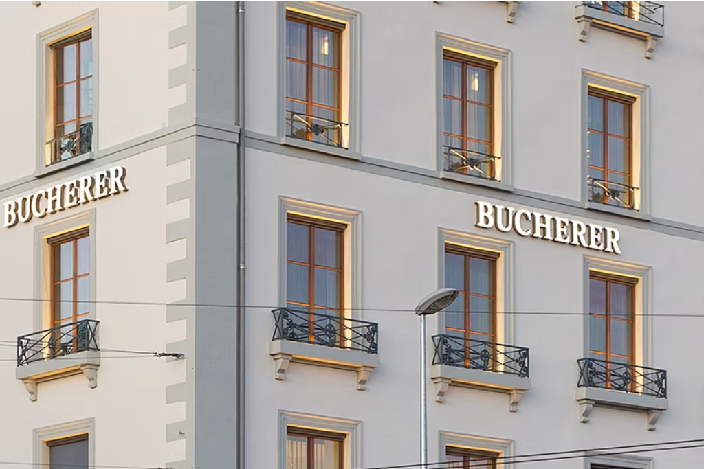 Bucherer building