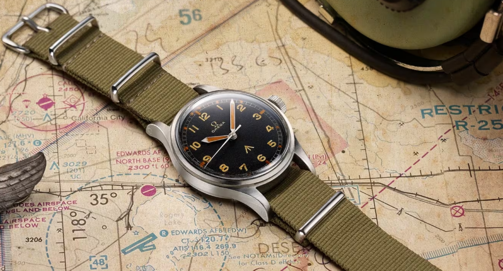Omega RAF-53 watch