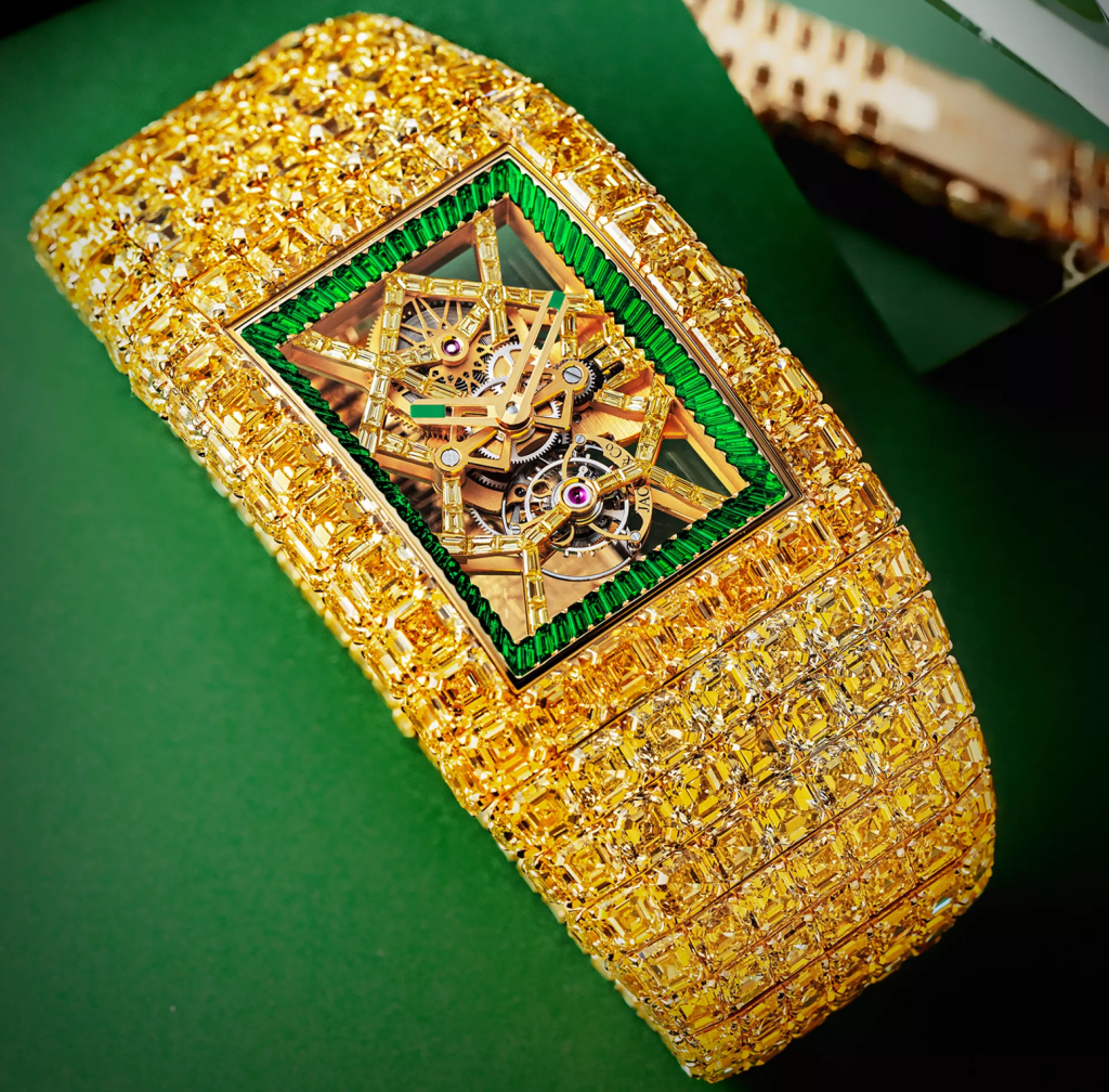 Jacob & Co. Billionaire Timeless Treasure