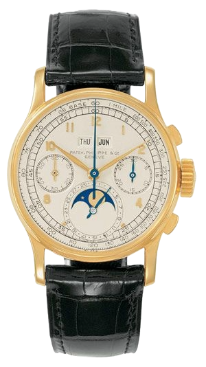 Patek Philippe 1518 in yellow gold