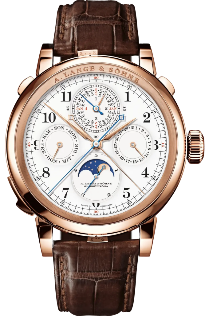 Most expensive watch from Germany: 1815 Grand Complication by Lange