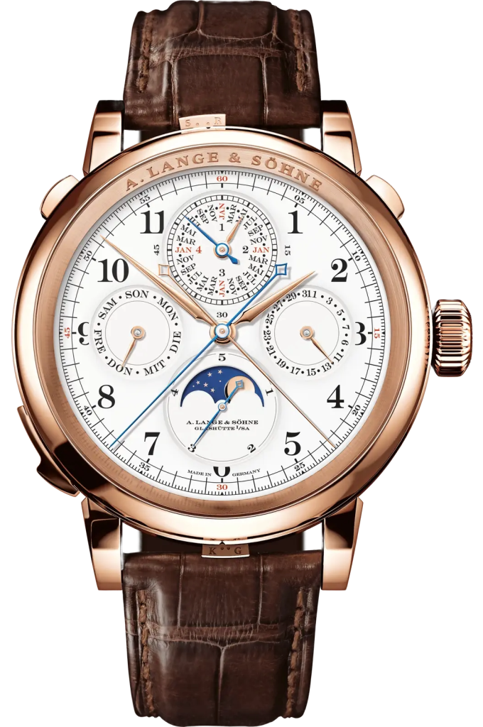 Most expensive watch from Germany: 1815 Grand Complication by Lange