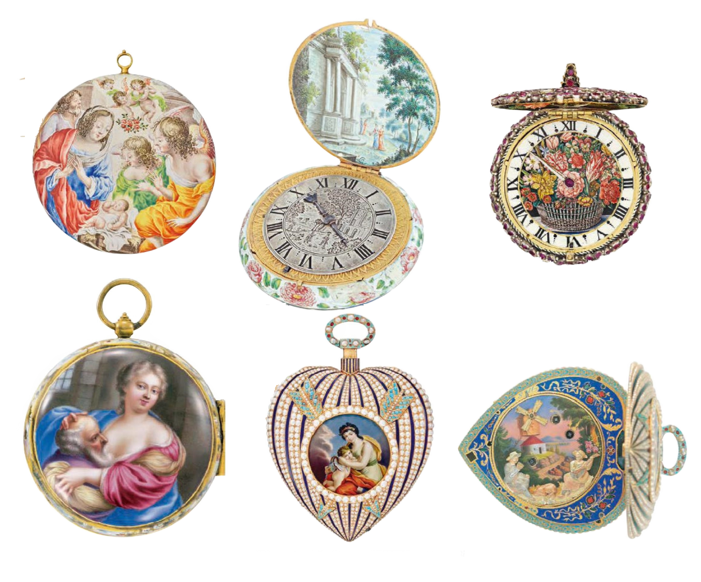 Patek museum pieces