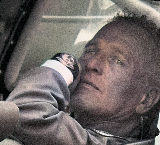 Paul Newman looks good with his Daytona
