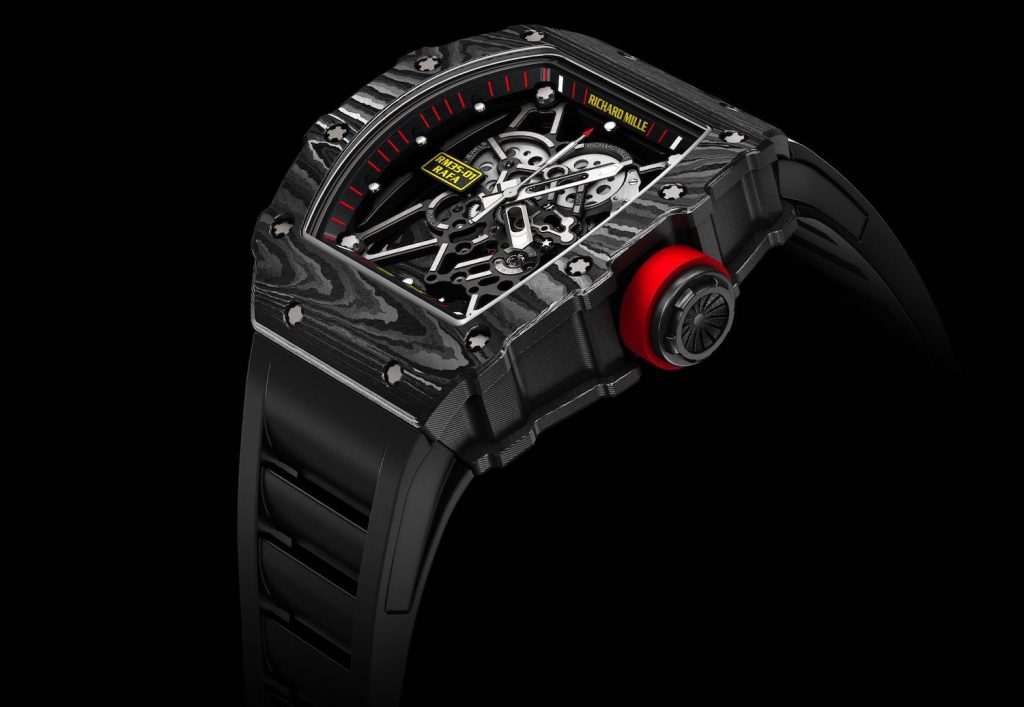 Richard Mille RM 35-01 Rafael Nadal Black