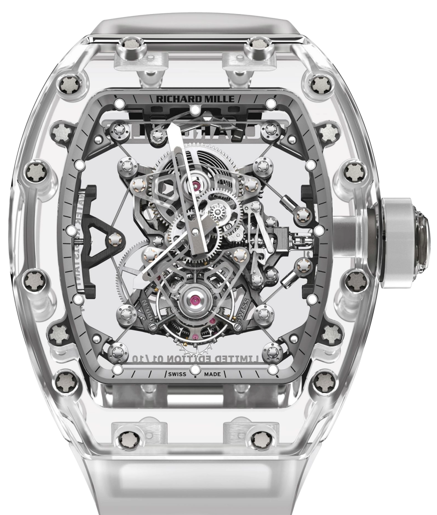 RM56-02 is one of the most expensive watches in the world