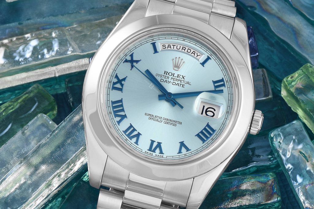 Platinum Rolex DD2