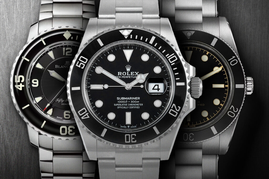 Some of the best dive watches