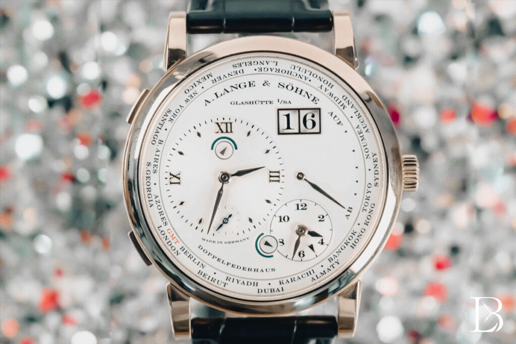 Lange & Soehne makes some of the world's finest watches