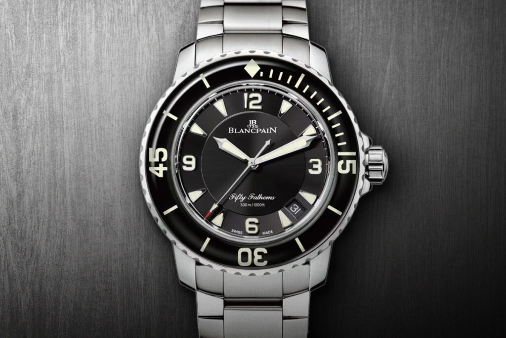 The best dive watch is arguably the original: Blancpain Fifty Fathoms