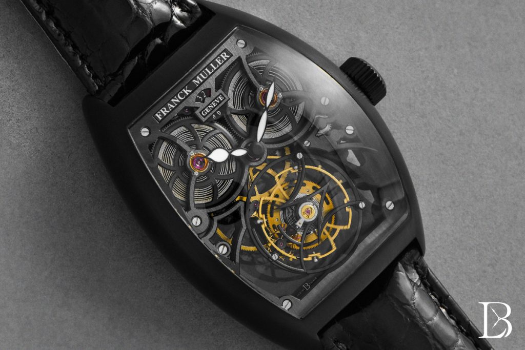 FM Giga Tourbillon