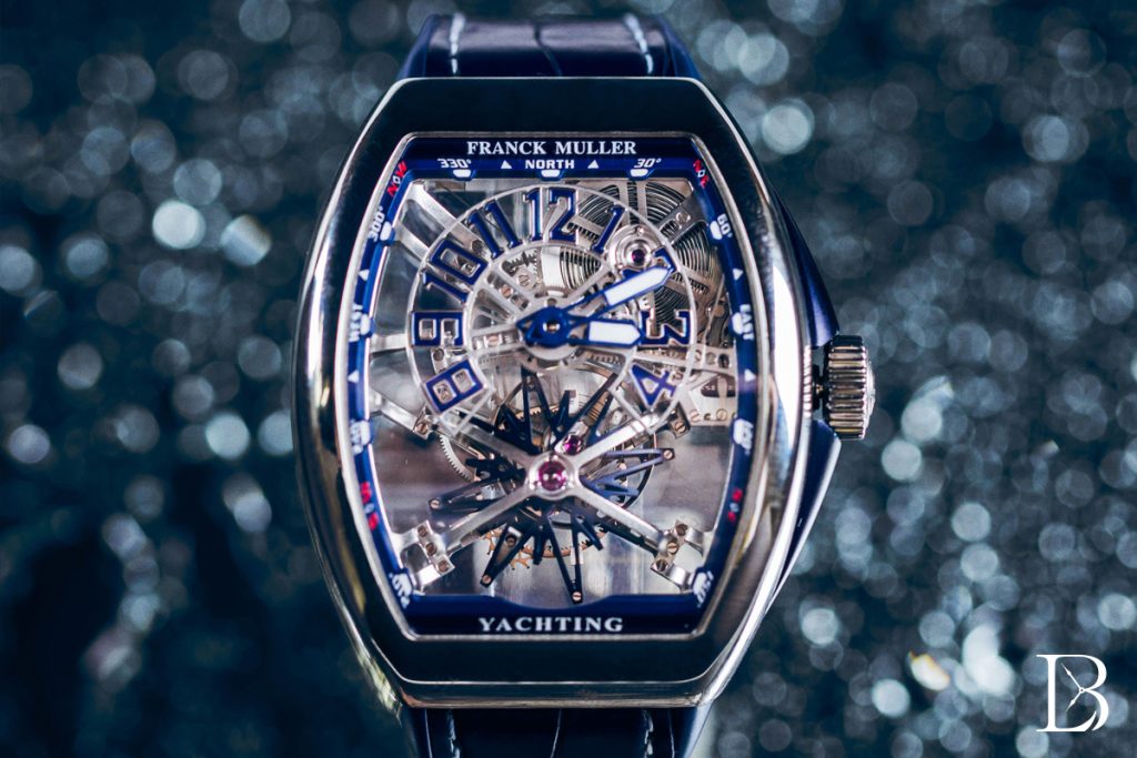 Franck Muller Vanguard Yachting watch