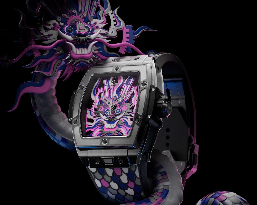 Year of the Dragon Watches - Hublot Spirit of Big Bang Titanium Dragon