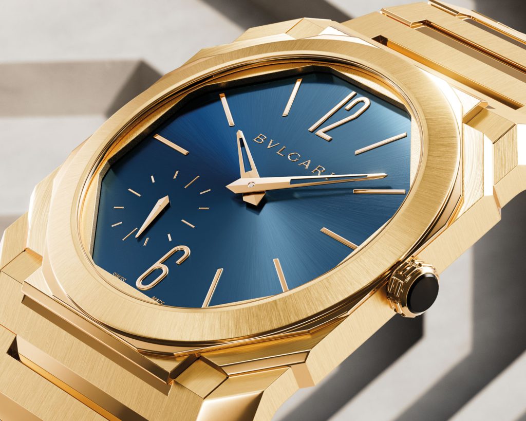 LVMH Watch Week 2024 - Bulgari Octo Finissimo Automatic Yellow Gold