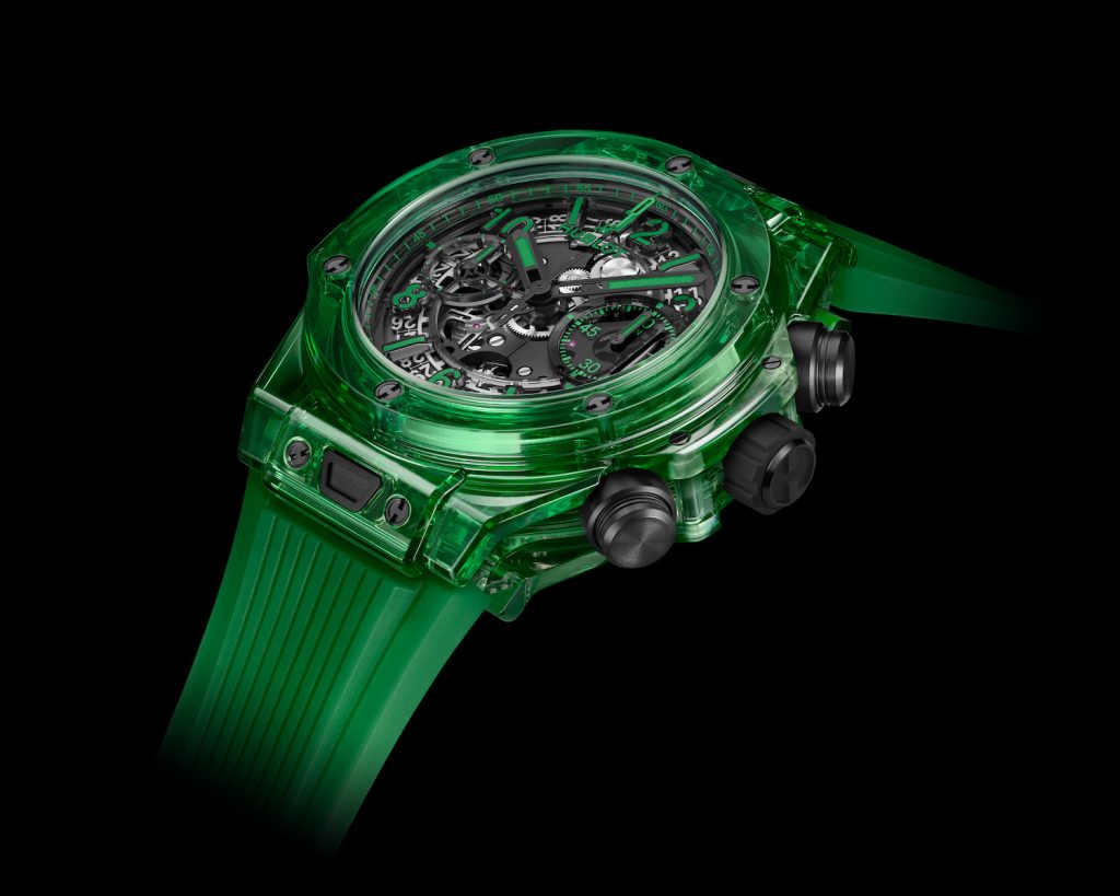 LVMH Watch Week 2024 - Hublot Big Bang Unico Green SAXEM