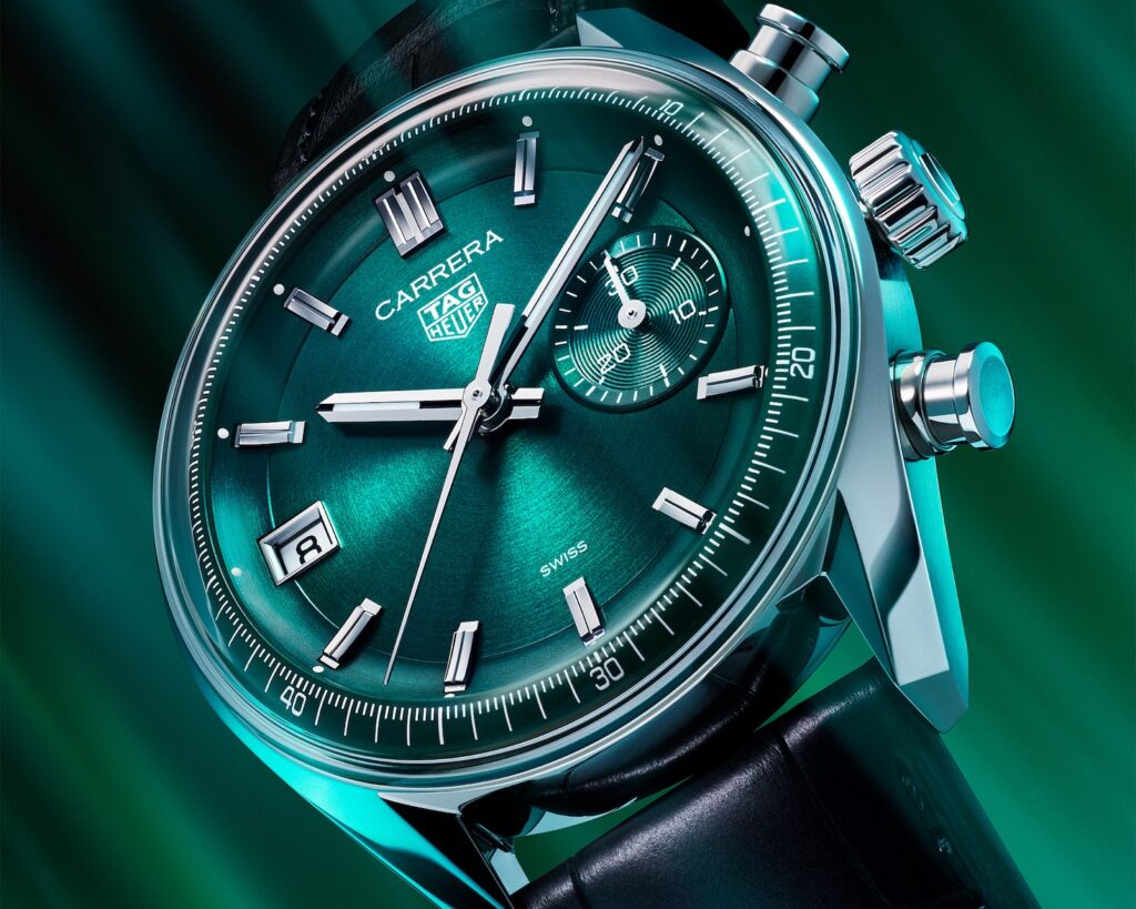 LVMH Watch Week 2024 - TAG Heuer Carrera Chronograph DATO “Glassbox”