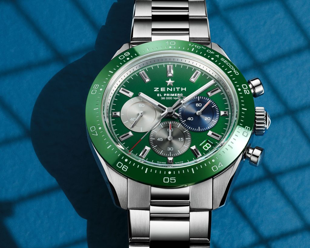 LVMH Watch Week 2024 - Zenith Green Chronomaster Sport