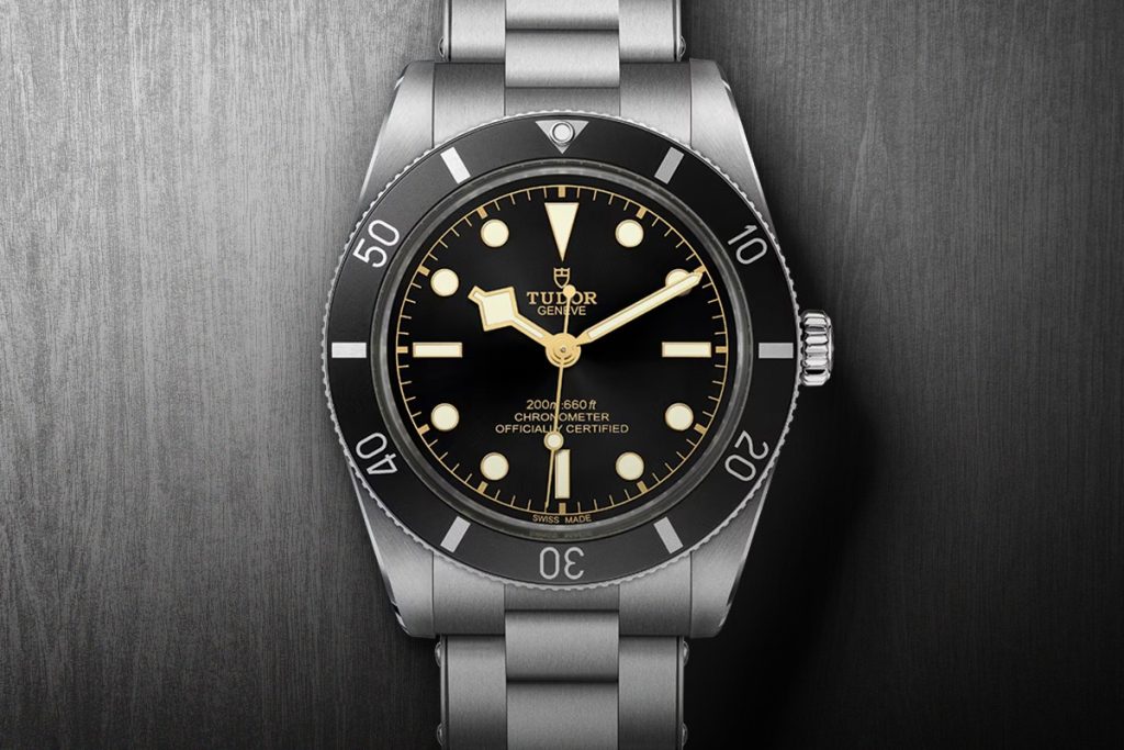 Tudor Black Bay 54