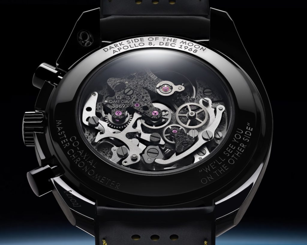 Omega Speedmaster Dark Side of the Moon Apollo 8 2024