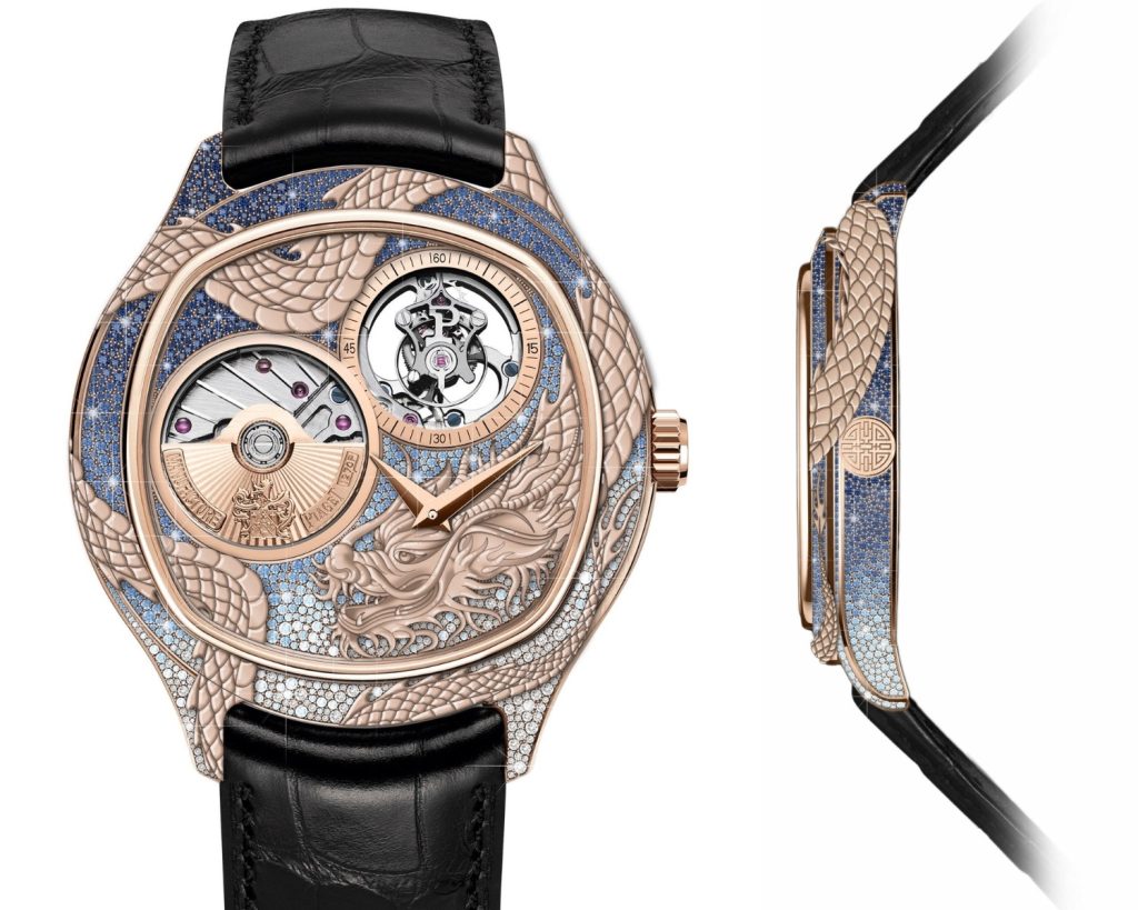 Piaget Polo Emperador Dragon Tourbillon Watch