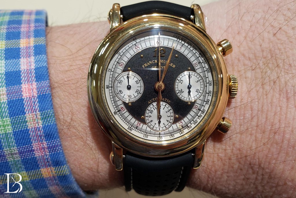 Pre-cocaine Franck Muller chrono