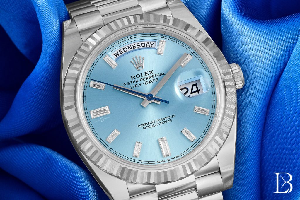 Platinum Rolex DD40