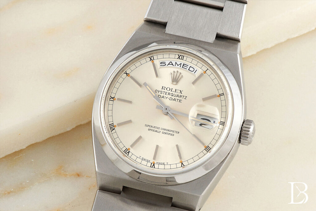 Quartz Rolex watch