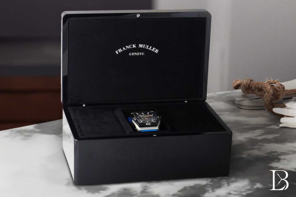 Franck Muller watch box