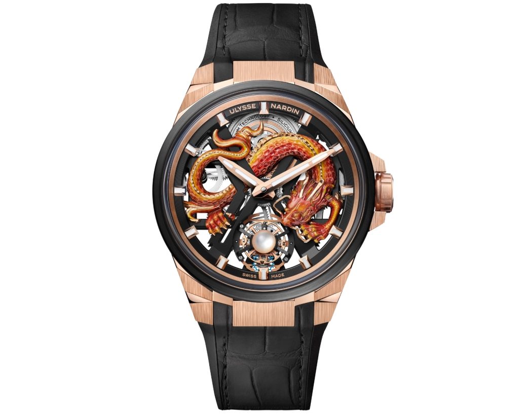 Ulysse Nardin Blast Tourbillon Dragon