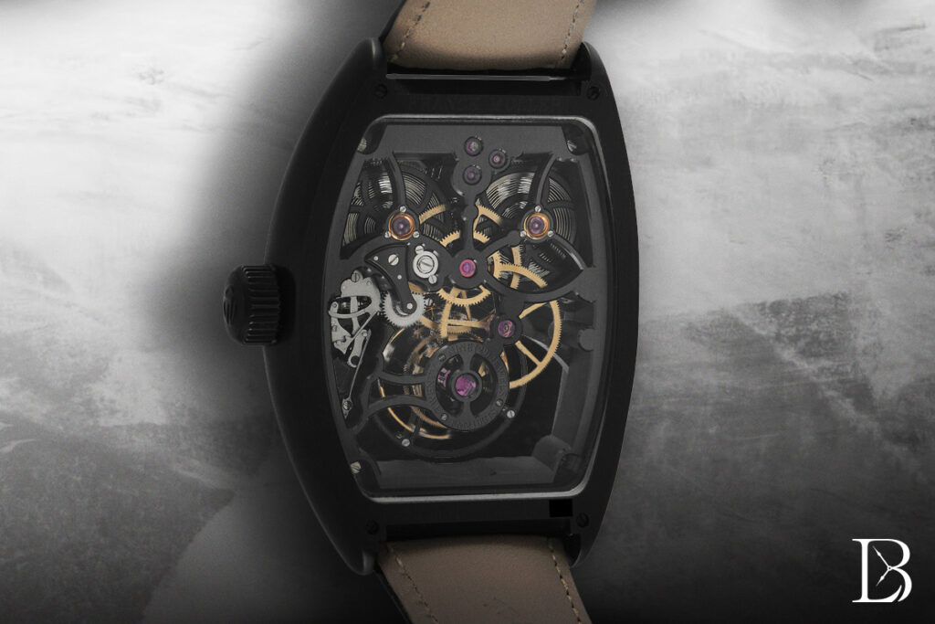 The Giga Tourbillon movement shows why Franck Muller watches are still relevant