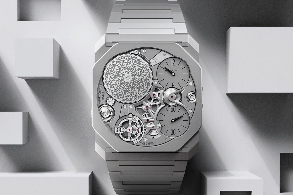 The Blvgari Octo Finissimo Ultra made wristwatch history with its 1.8mm-thick case