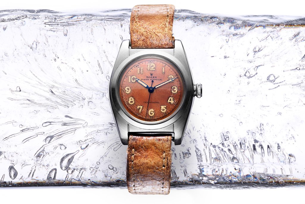 Rolex Bubblebacks were an important part of wristwatch history