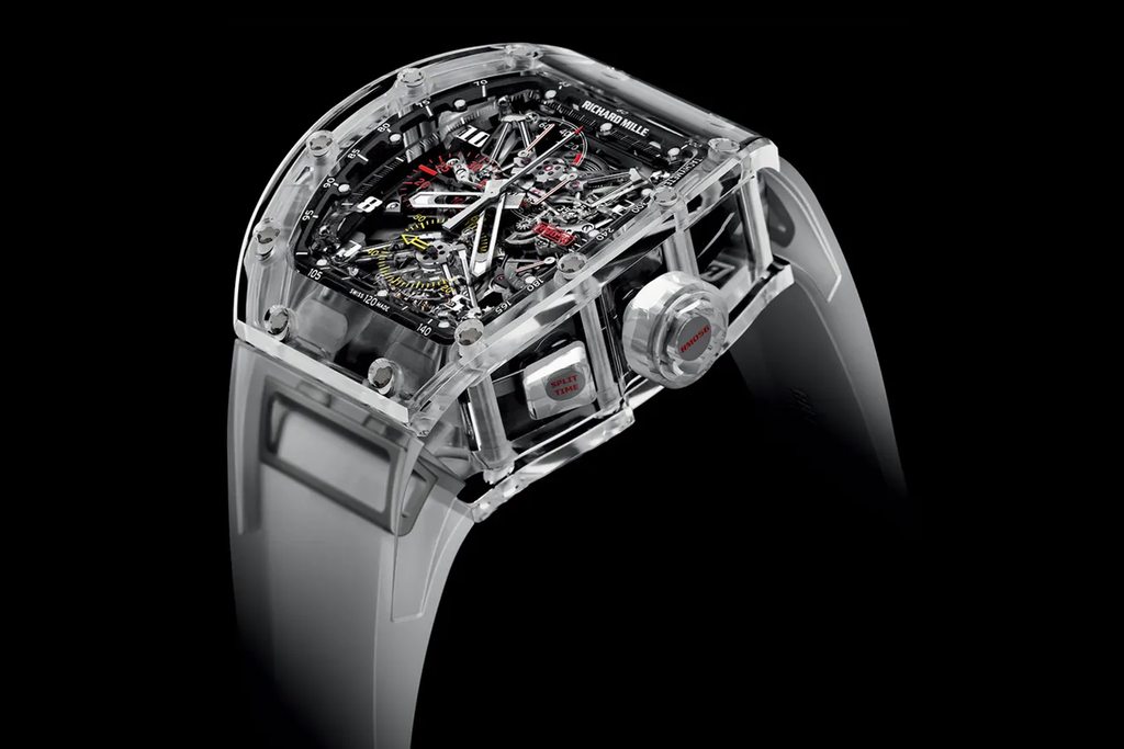 The Crystal Richard Mille is a noteworthy piece of recent wristwatch history