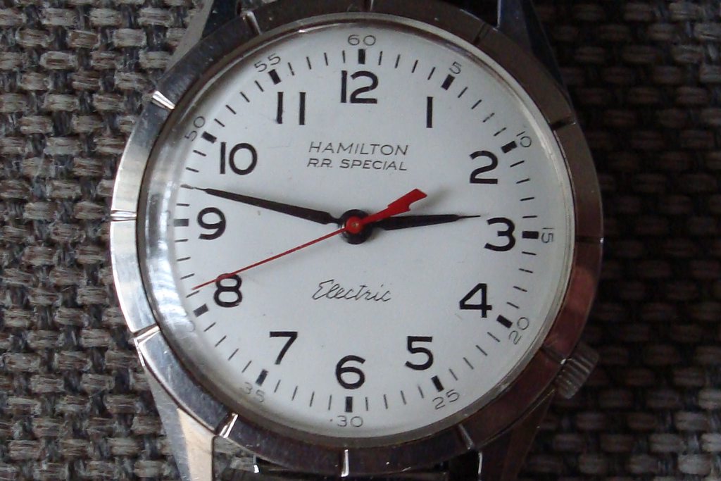The Hamilton Electric was a high point of American wristwatch history