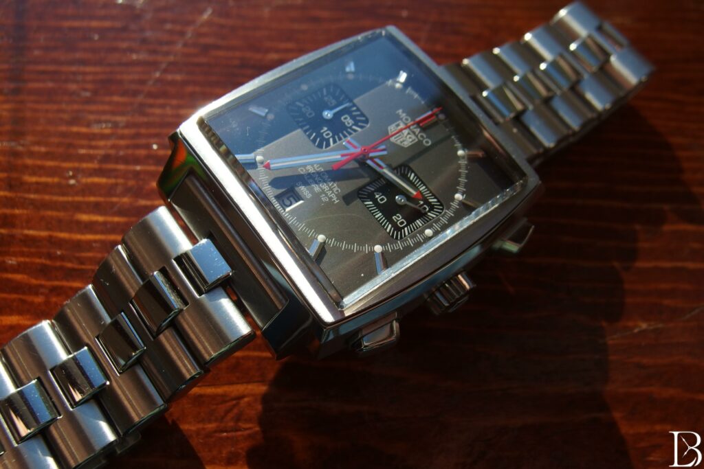 The TAG Heuer Monaco Calibre 12 Final Edition reviewed here