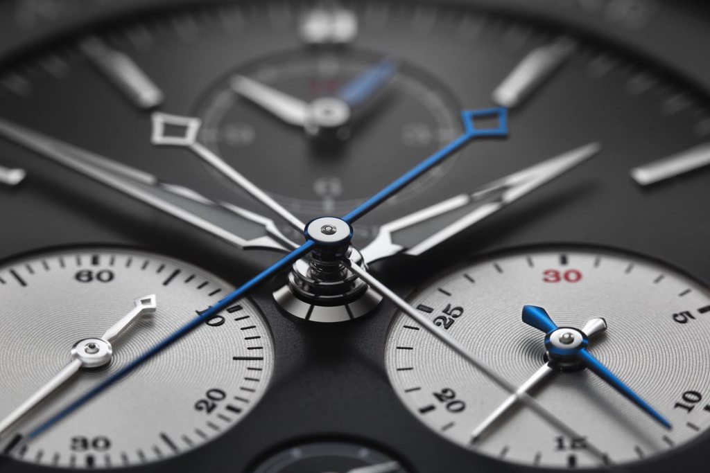 Lange made the first double-split chrono in wristwatch history