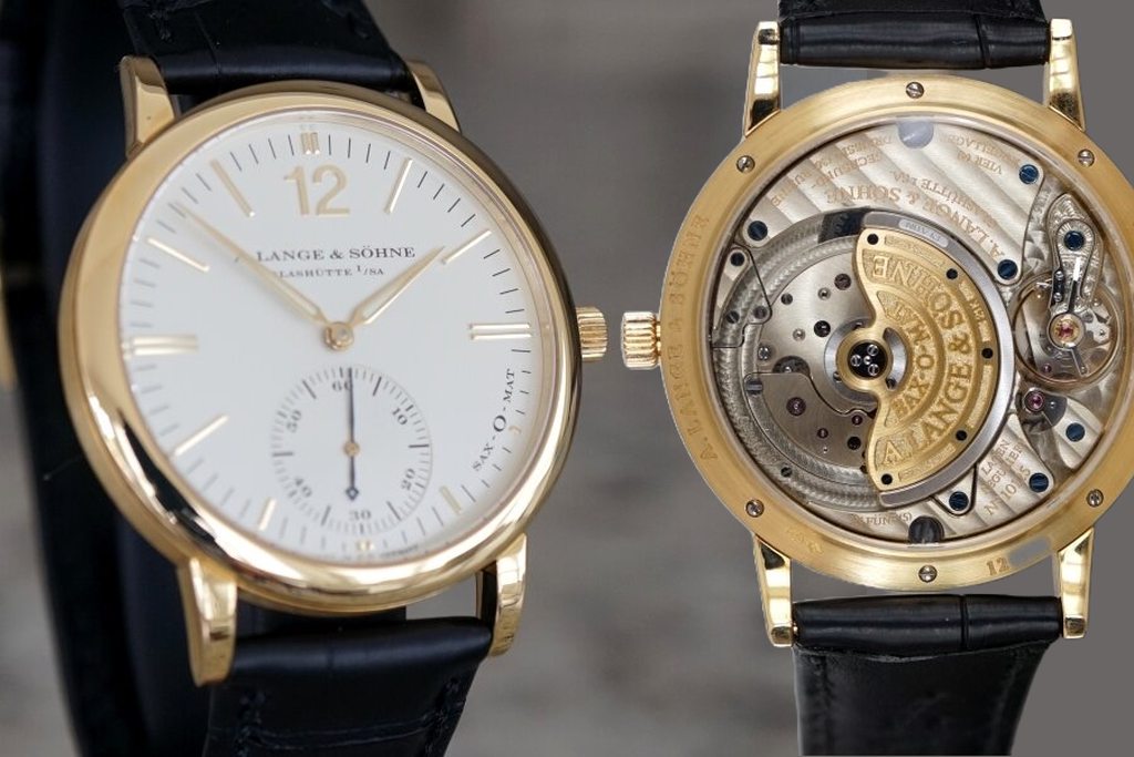 This Langematik is the entry-level A. Lange & Sohne to get if you want an automatic