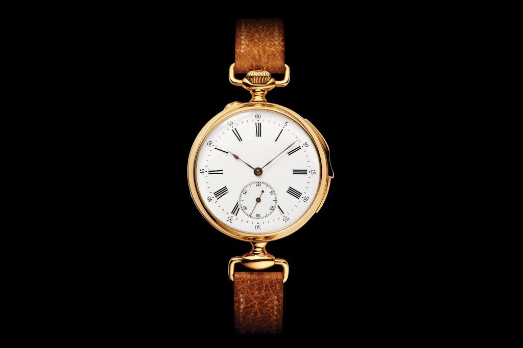 The original minute repeater wristwatch