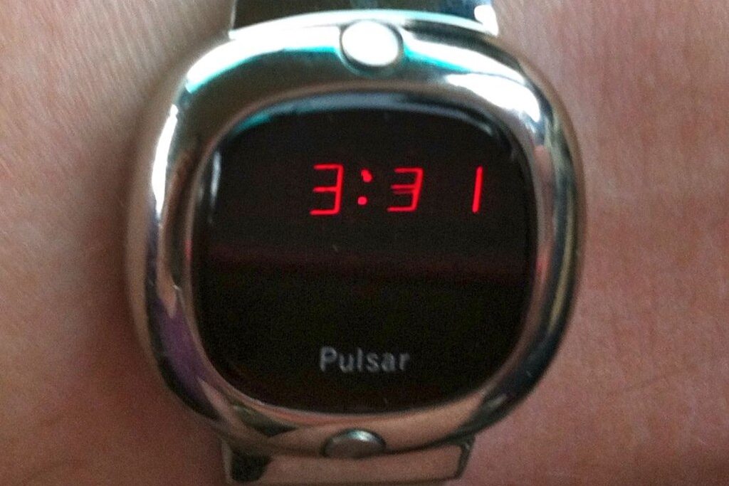 Hamilton made wristwatch history with the original Pulsar