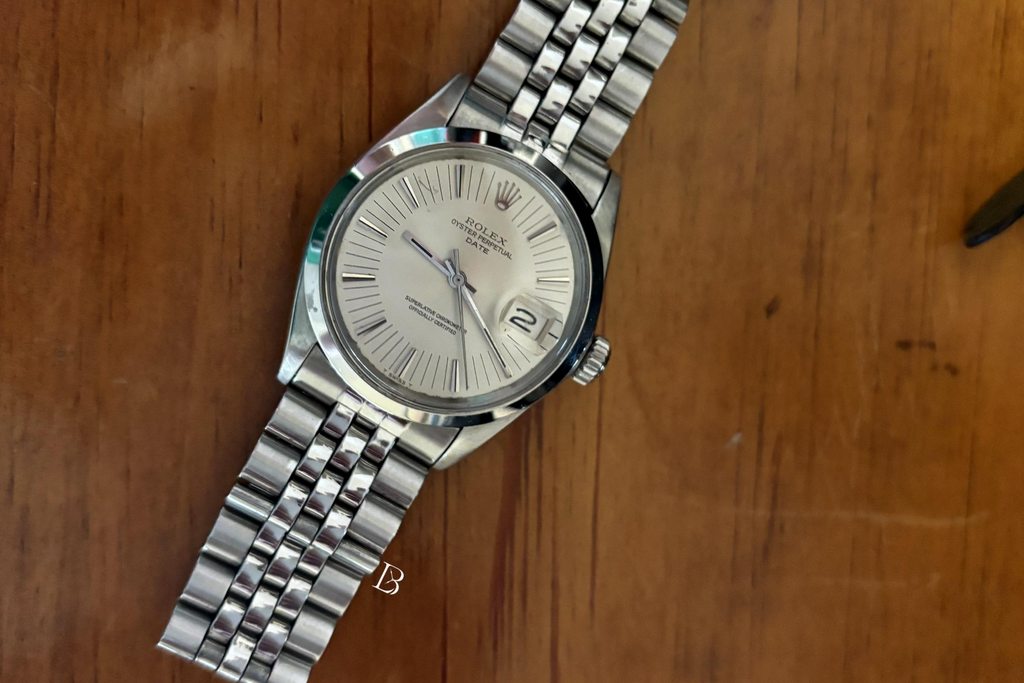 Rolex nickel allergies should be a non-issue with vintage models like ref. 1500