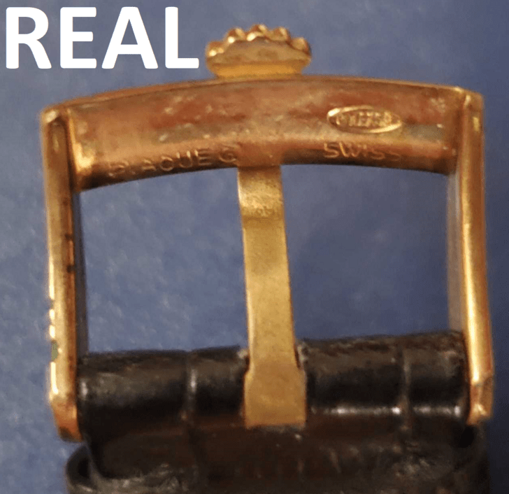 Real Rolex buckle