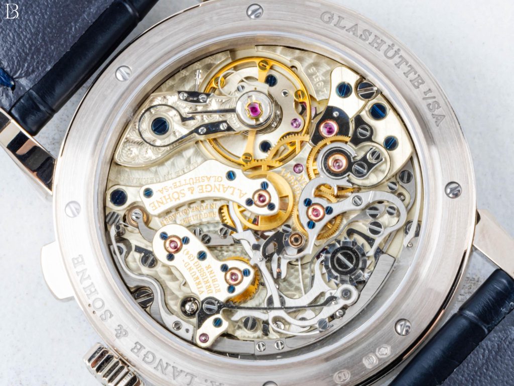 Lange makes some of the most expensive non-Swiss watches in the world