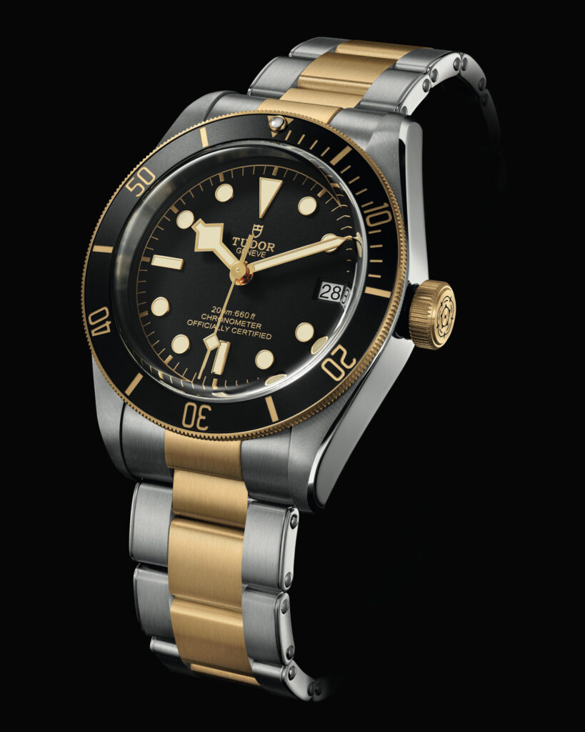 Best Tudor Watch Two Tone: Black Bay S&G